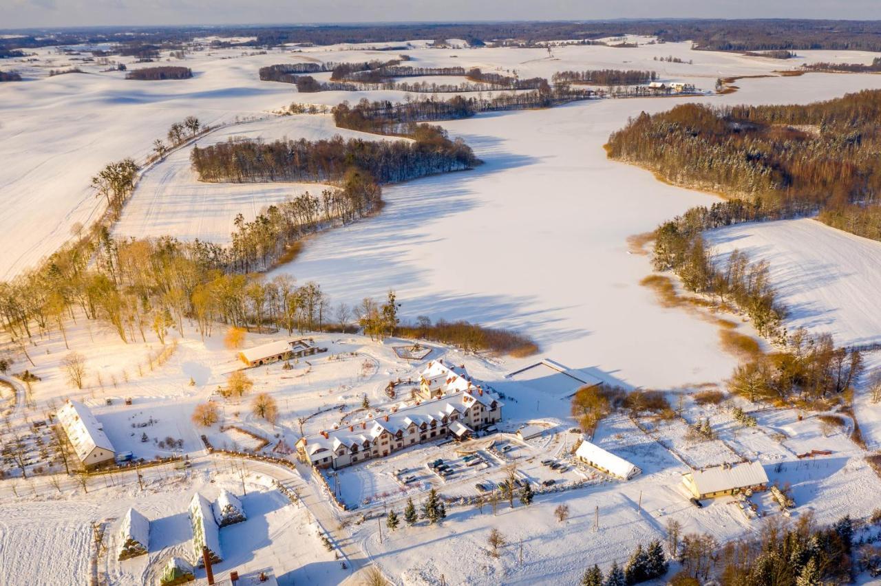 Folwark Lekuk Hotel Łękuk Mały Bagian luar foto
