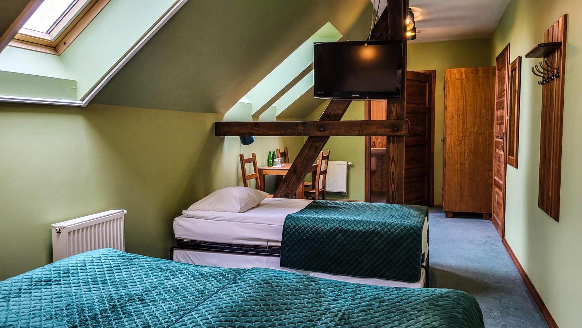 Folwark Lekuk Hotel Łękuk Mały Bagian luar foto
